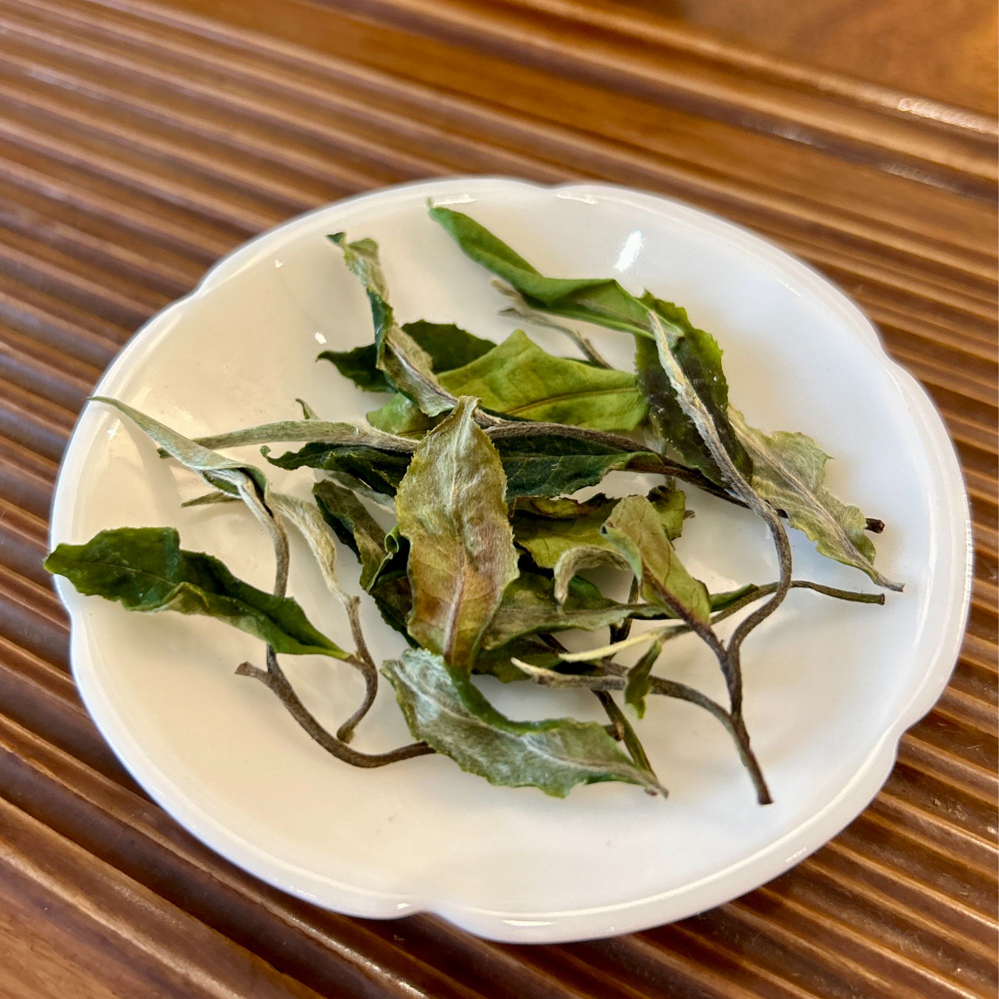 【云南白茶】300克古树高山明前白牡丹白茶花香冰糖甜散茶可藏可送
