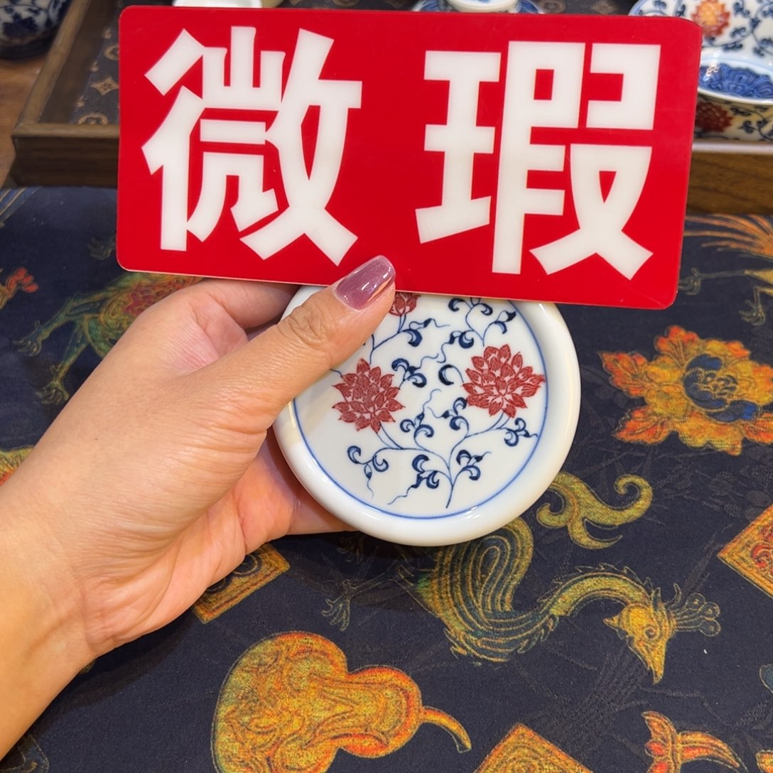 景德镇陶瓷手工手绘