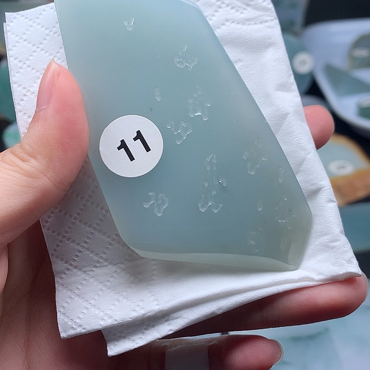 翡翠裸石天然翡翠