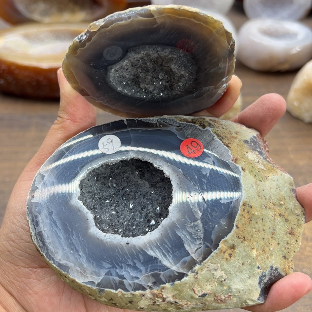 水晶水晶无镶嵌未镶嵌盆49