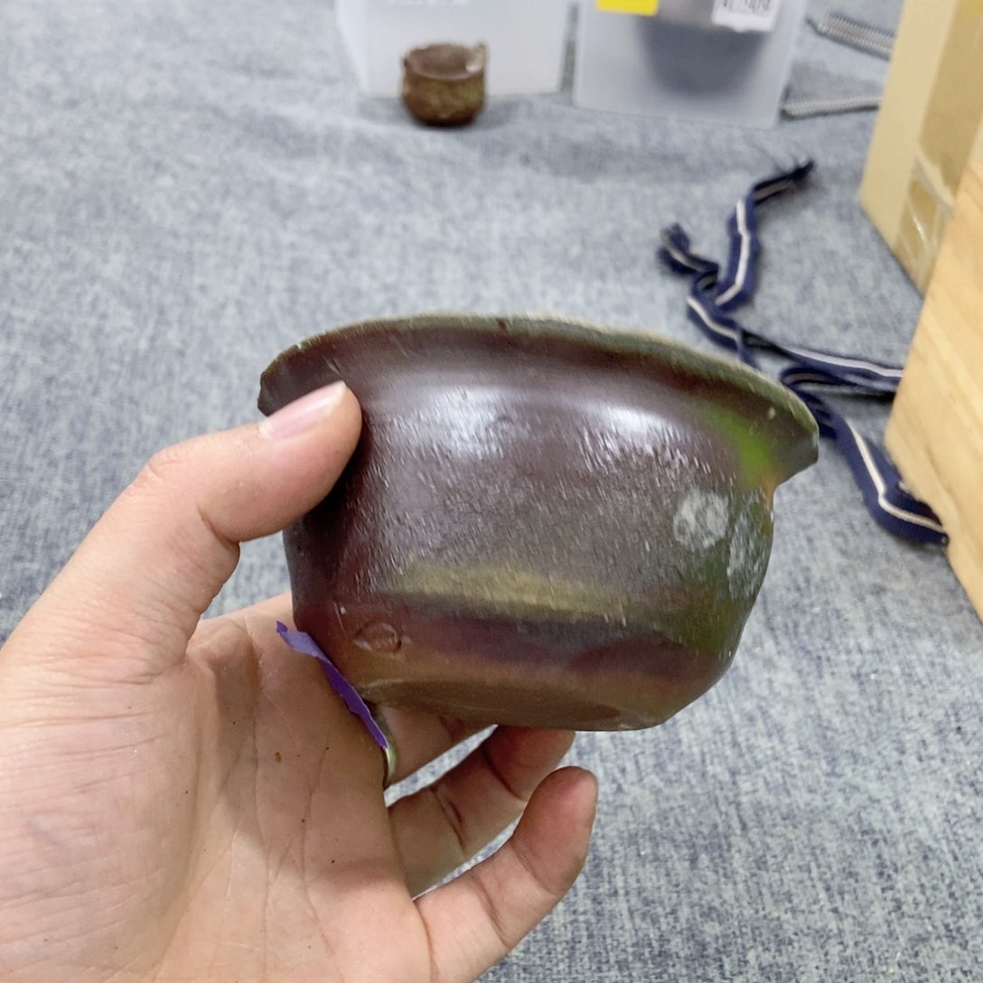 瓷片非常满意好看得物件