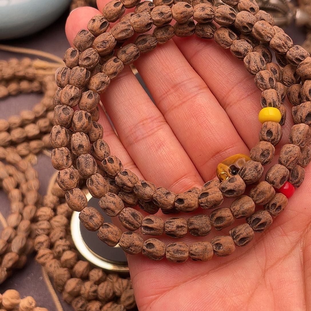 v***n手串柏香籽/百香籽