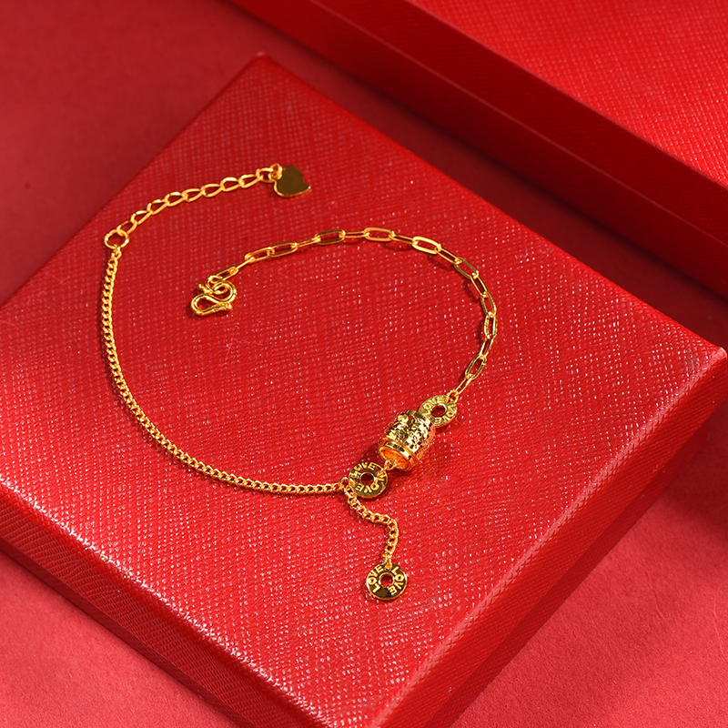 足银手链 小蛮腰手链经典气质百搭轻奢传承工艺不掉色