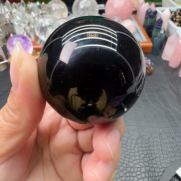 水晶珠宝半成品未镶嵌328