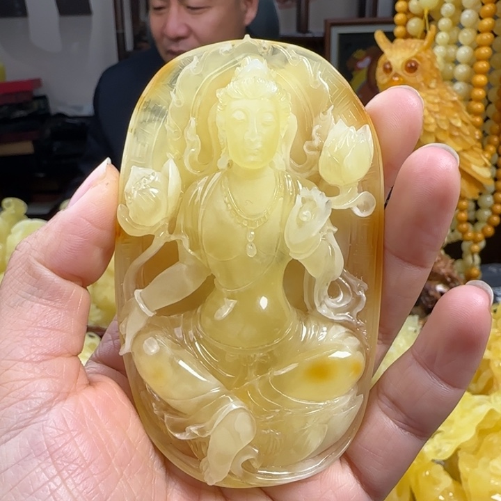 蜜蜡珠宝奇石未镶嵌