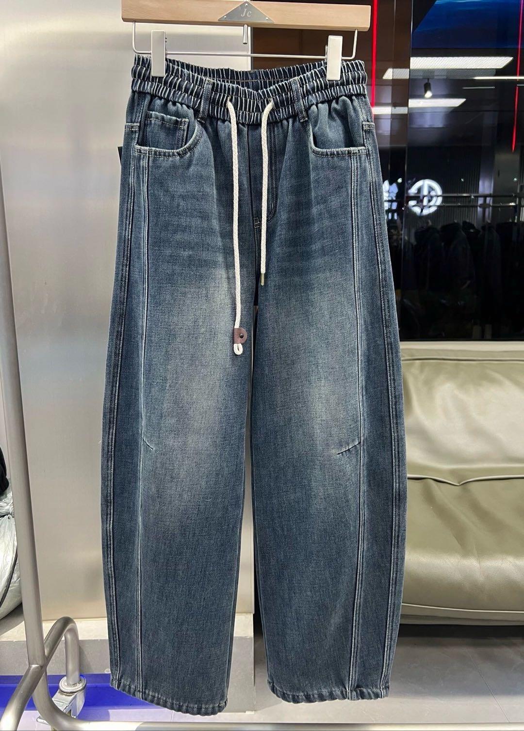 5502 时尚百搭休闲牛仔裤