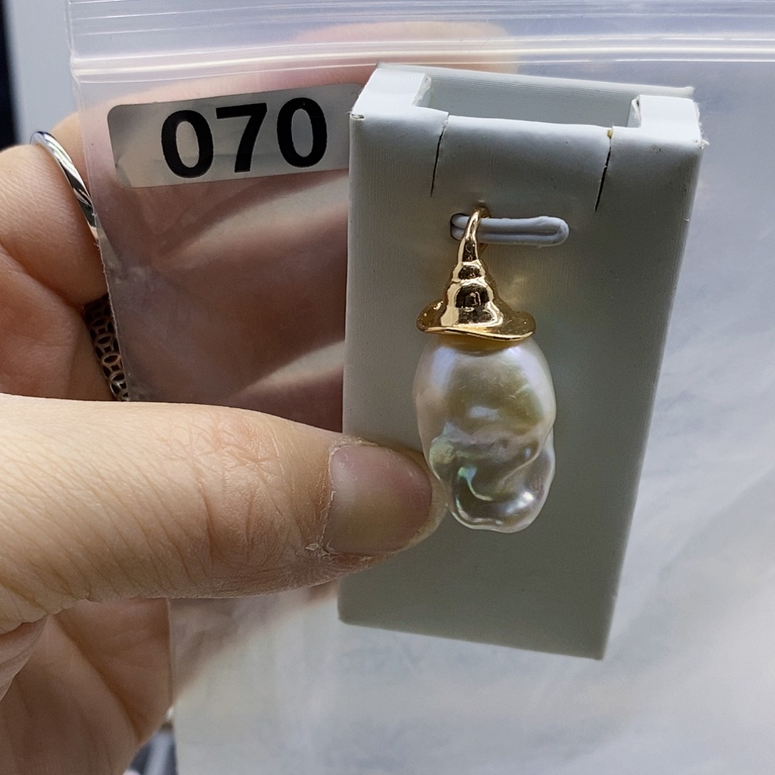 颈饰合金淡水珍珠