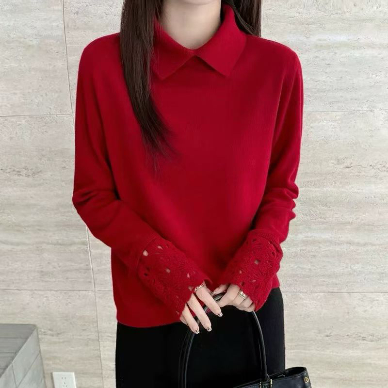 珈美指定商品集合链接翻领毛衣