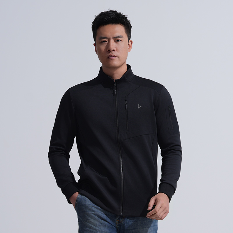 【龙牙】隐之云桦轻量圆领/立领/立领开衫卫衣男士百搭简约舒适亲肤