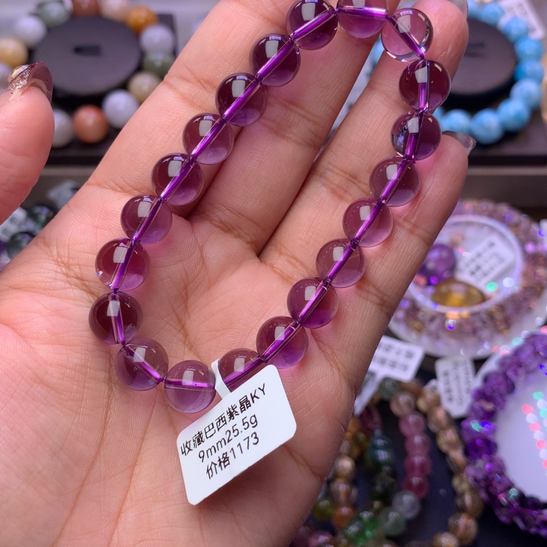 水晶手链未镶嵌霞*姐手链