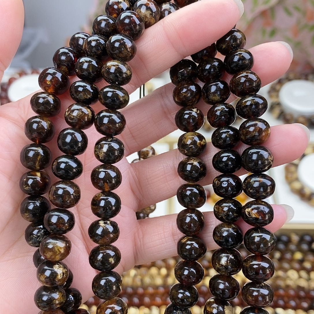 琥珀未镶嵌裸石琥珀10