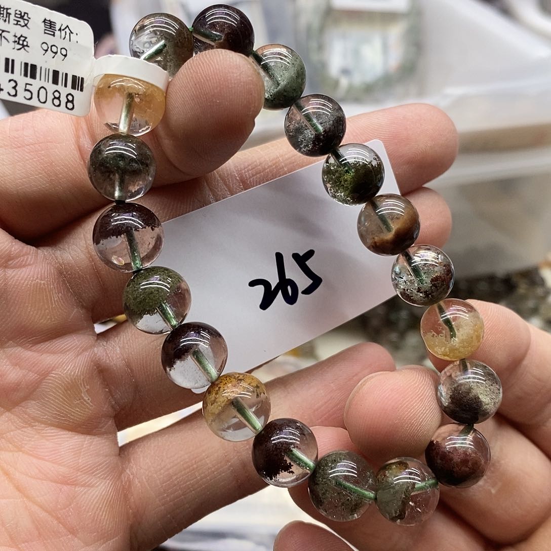 水晶手链未镶嵌天然