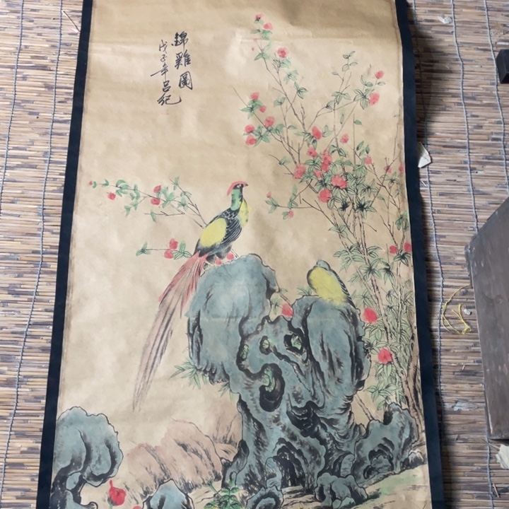 竖款家装装饰画11