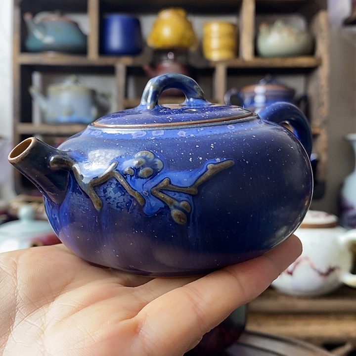 中国神后钧瓷茶具