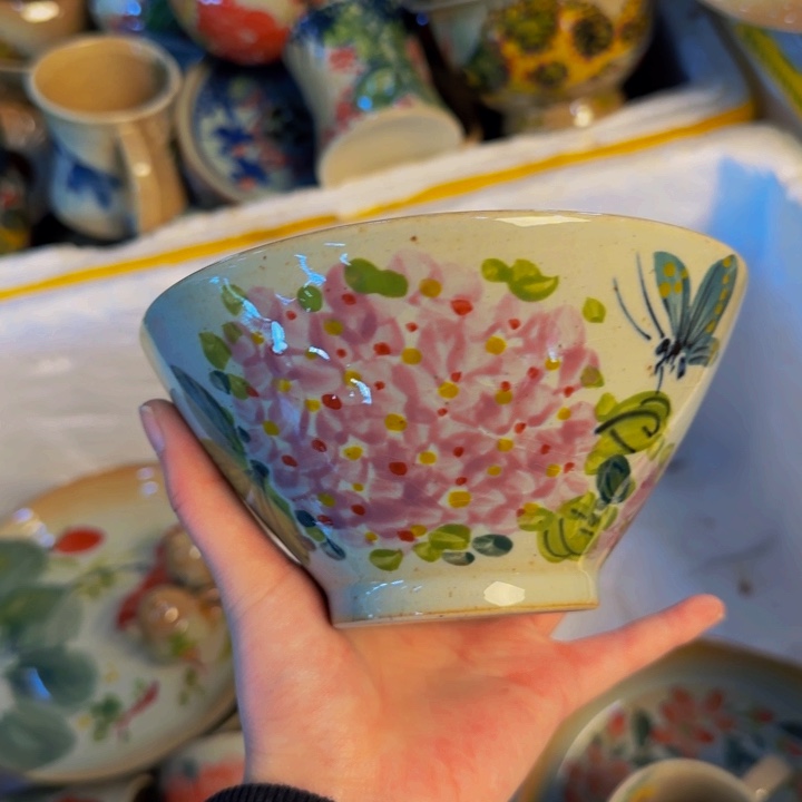 瓷片景德镇陶瓷手工手绘