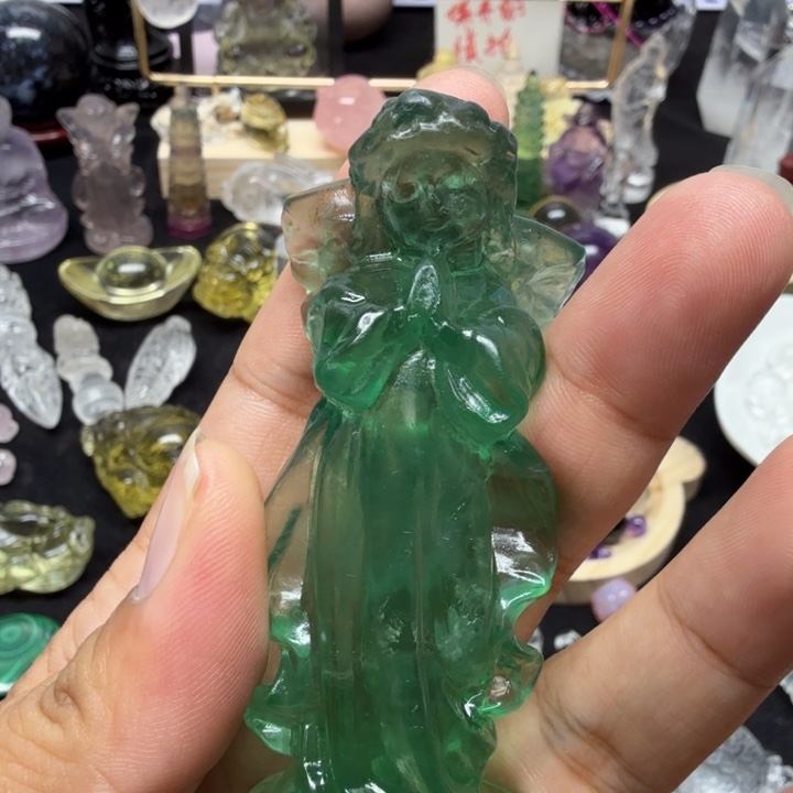 未镶嵌珠宝半成品水晶