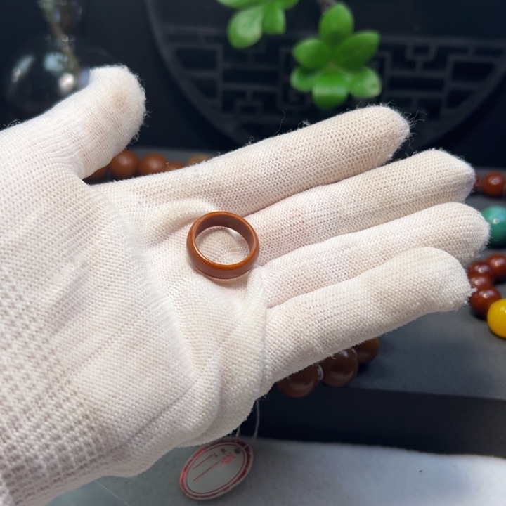 大***有手串/手链橄榄核跑环一个