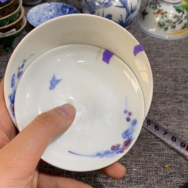 紫砂茶杯非常漂亮好看的碗