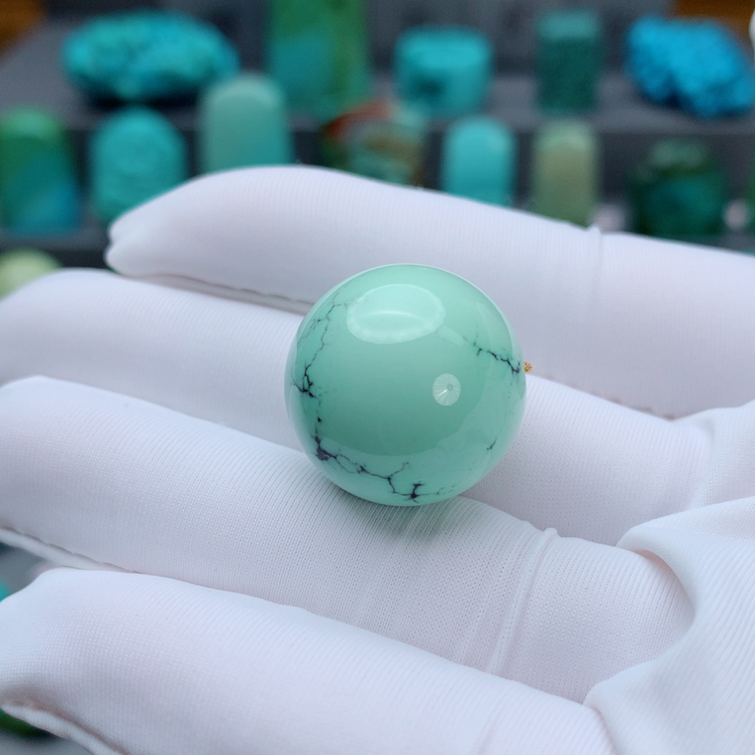 绿松石其他未镶嵌佳*