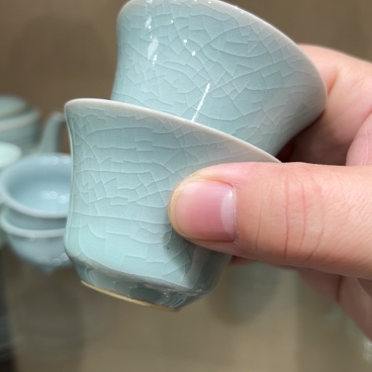 陶瓷茶具汝瓷茶具