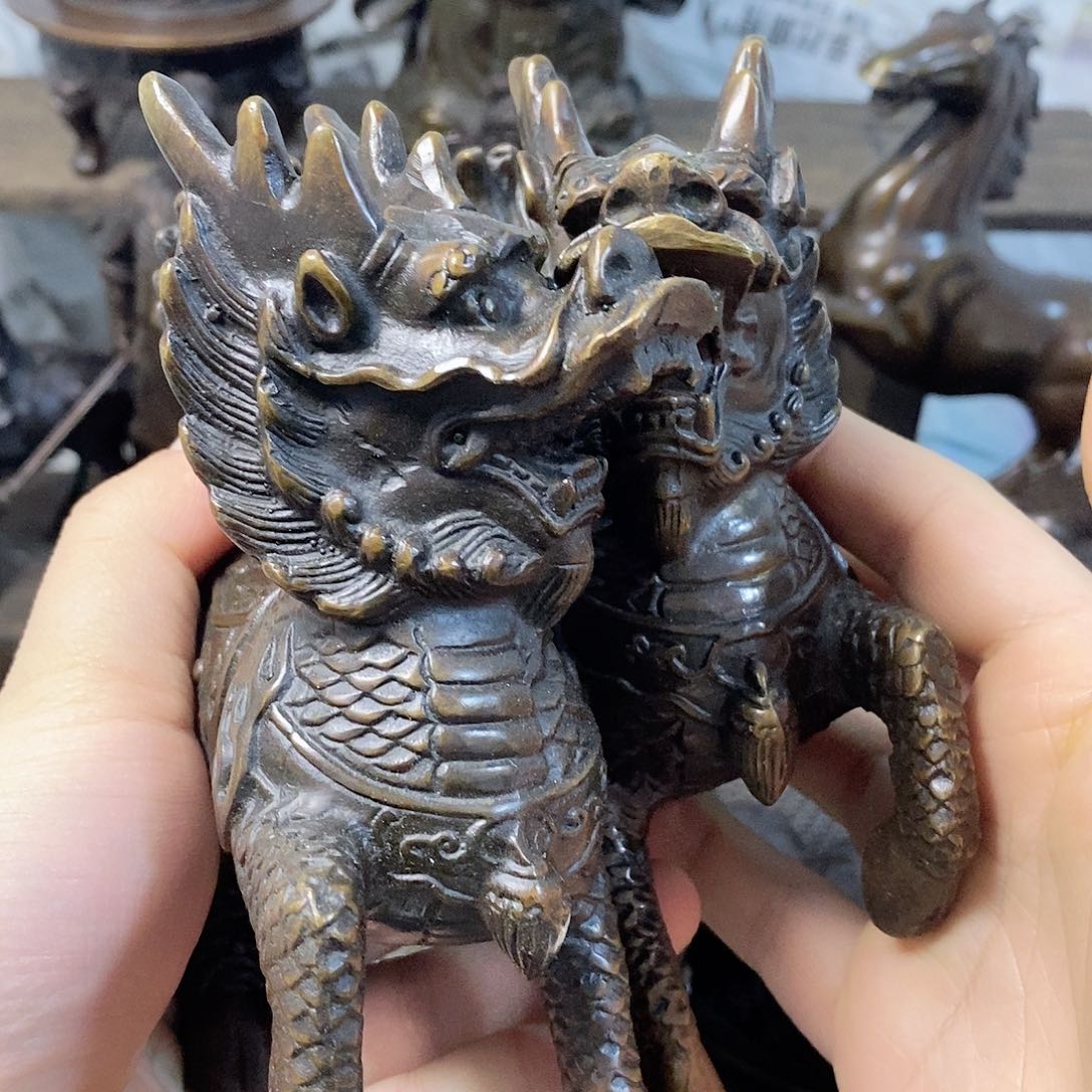 精品文玩铜器摆件 