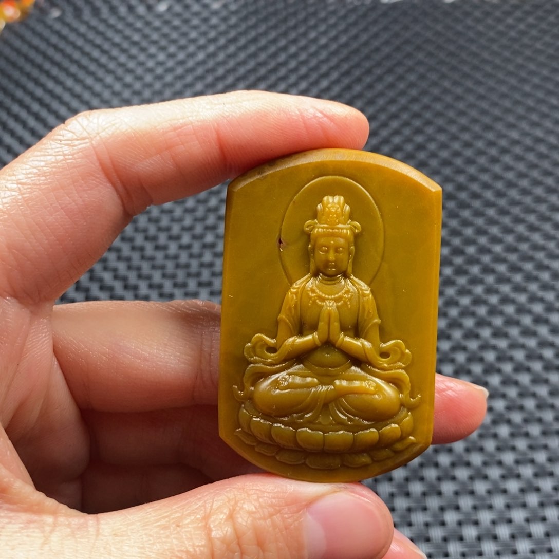 玛瑙/玉髓挂件未镶嵌天*间战国红挂件