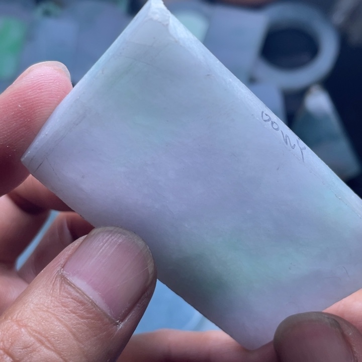 猫***叔定制翡翠未镶嵌翡翠