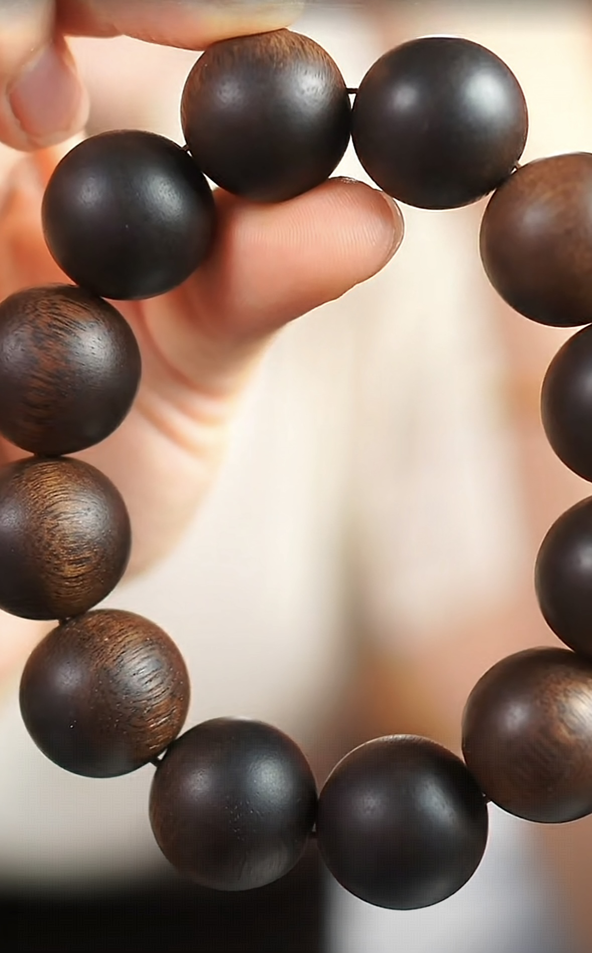 沉香蚁王 越南铁顶老料富森红土手串2.0