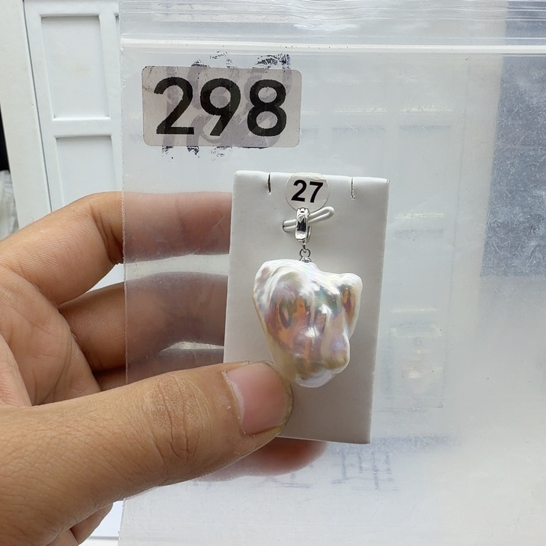 合金颈饰淡水珍珠