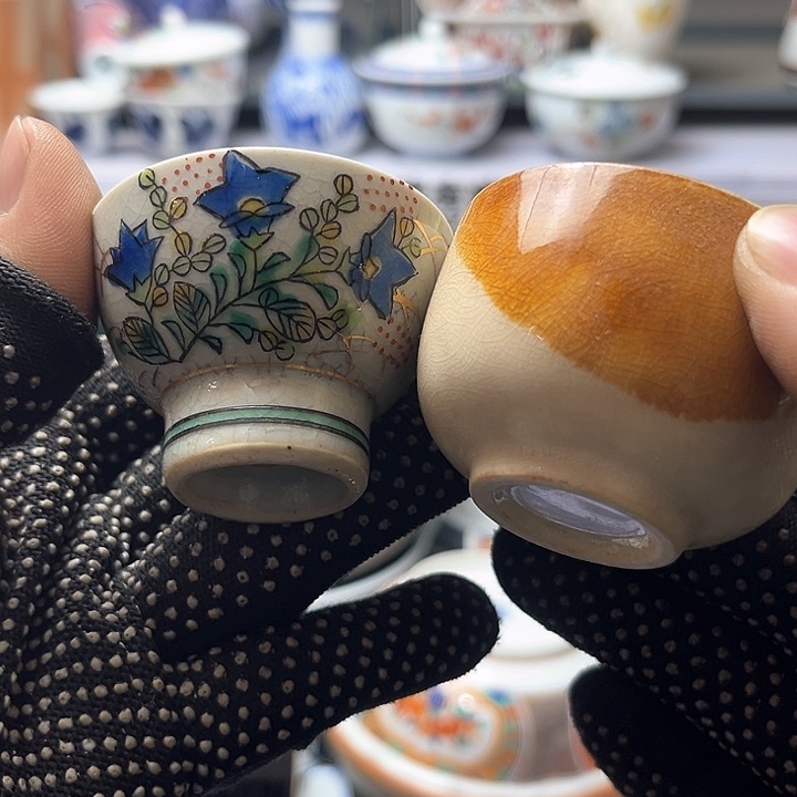 碗水滴瓷器水滴瓷器