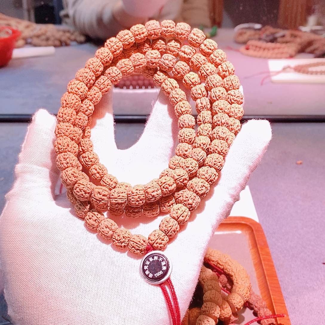 金刚菩提吊坠战神盘龙128颗