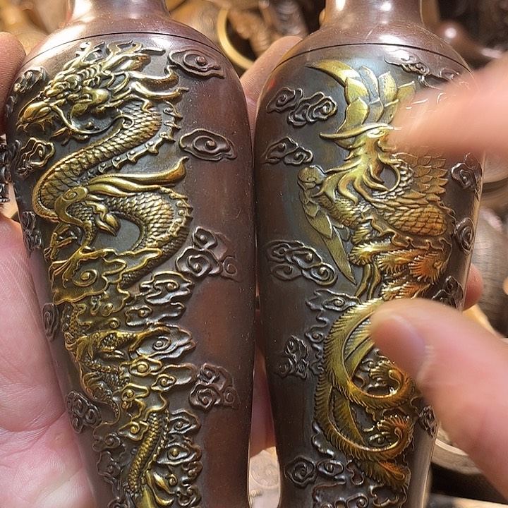 铜器摆件家居摆件