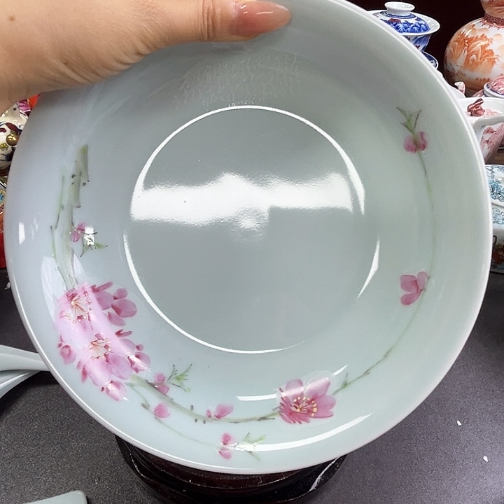 摆件景德镇陶瓷老厂瓷50