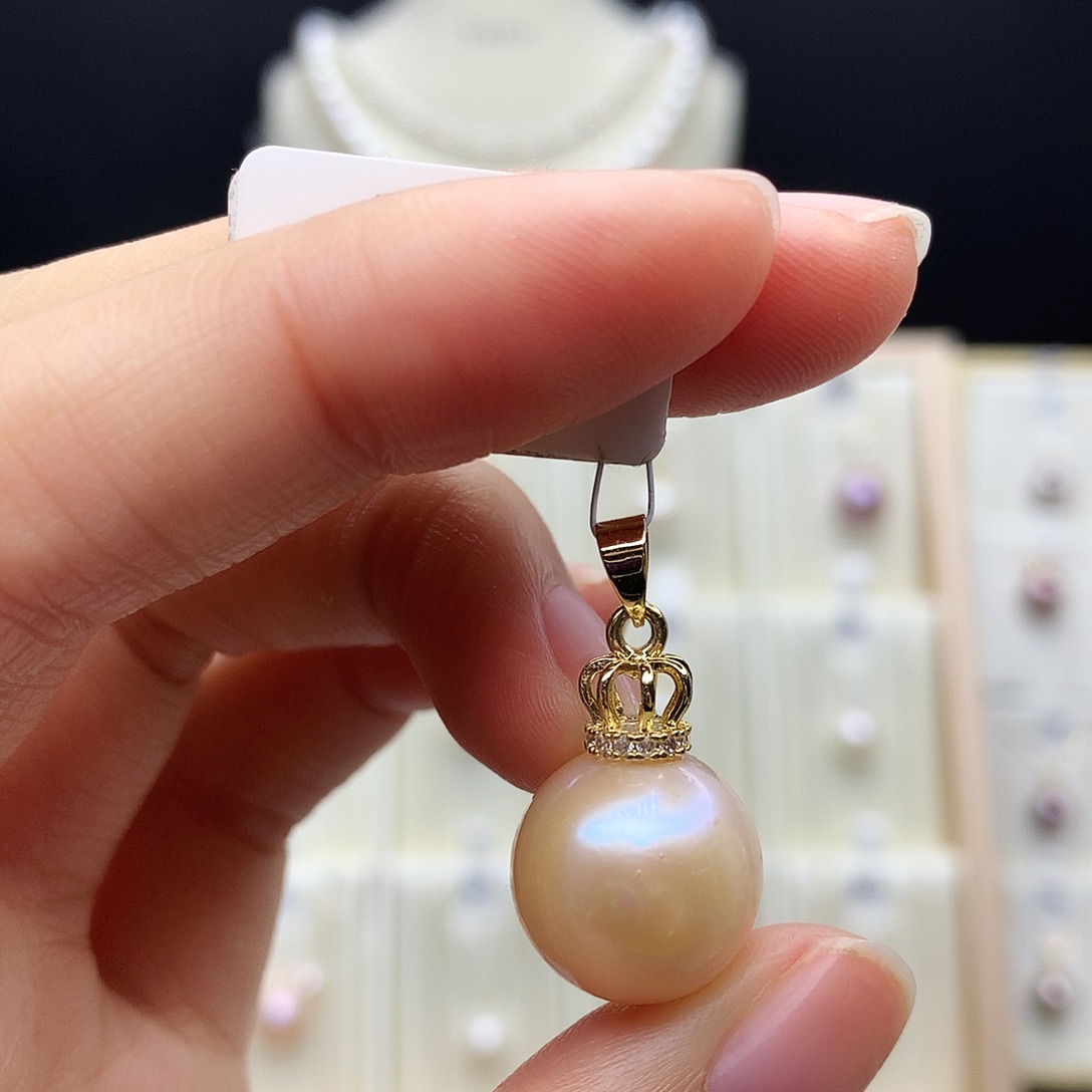 淡水珍珠未镶嵌颈饰