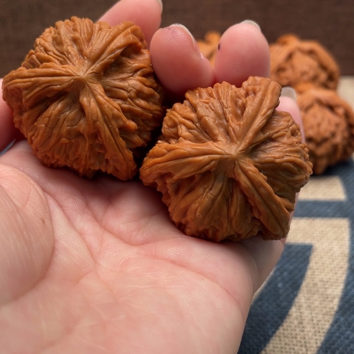 笑***核桃白狮子核桃41