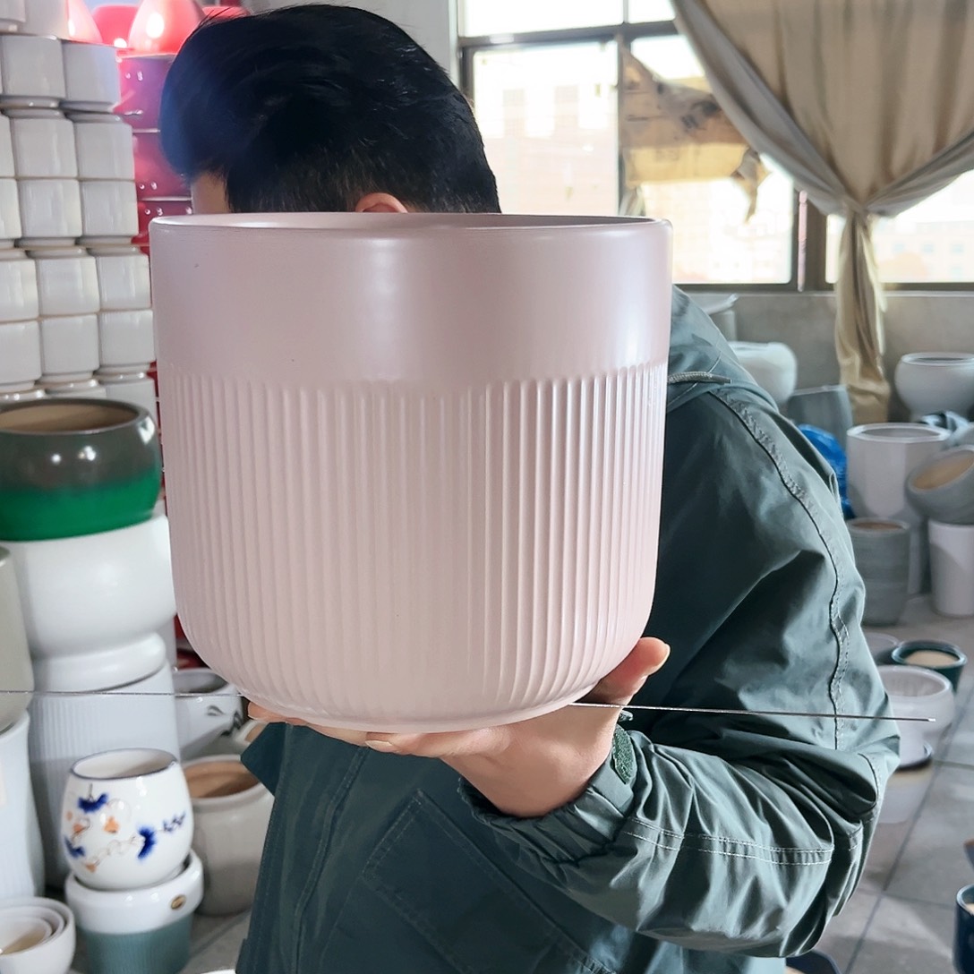 陶瓷口径21-20粉色