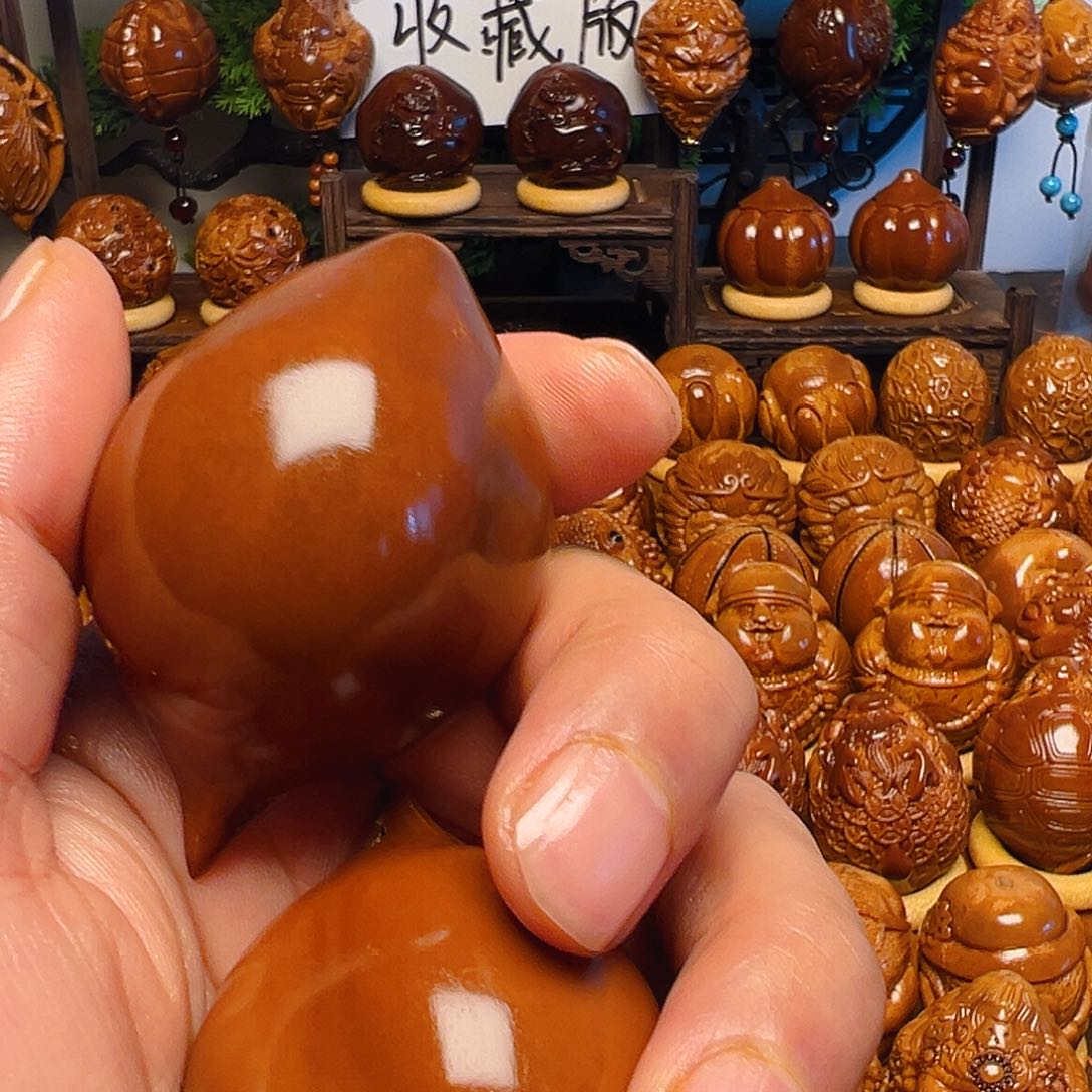 橄榄核手串/手链浩*素核4.2