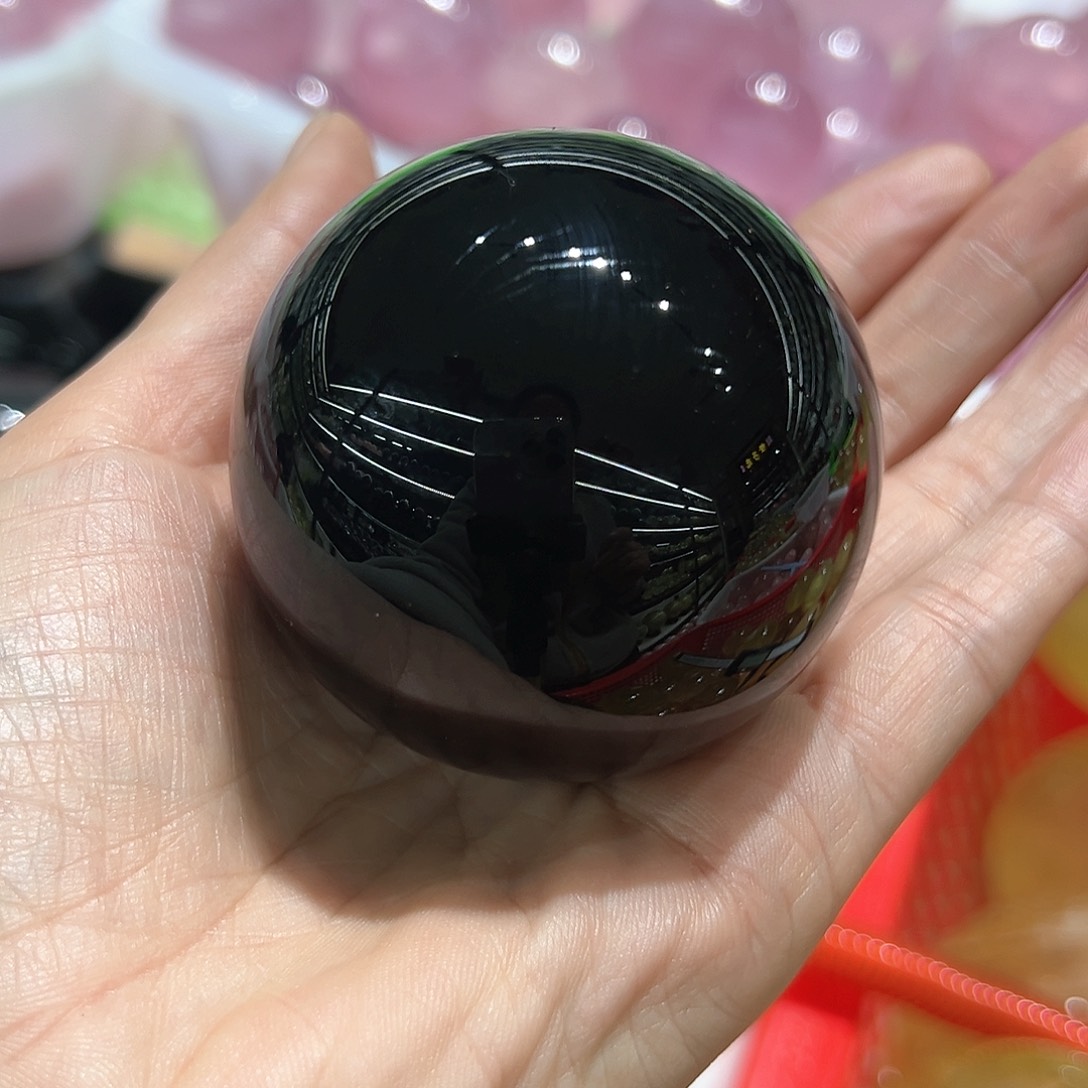 黑曜岩珠宝奇石未镶嵌用****1