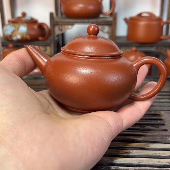 茶壶紫砂原矿紫砂工艺制作