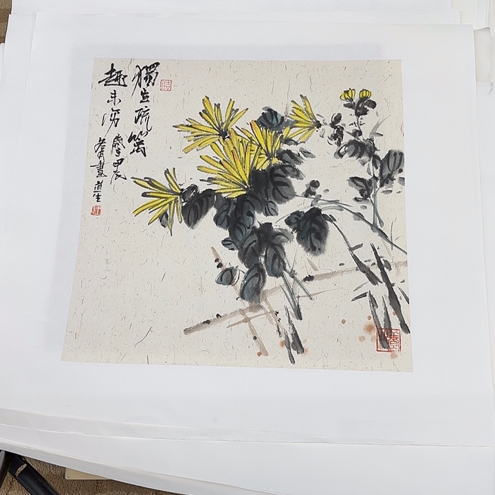 国画花鸟的故事在这34.34