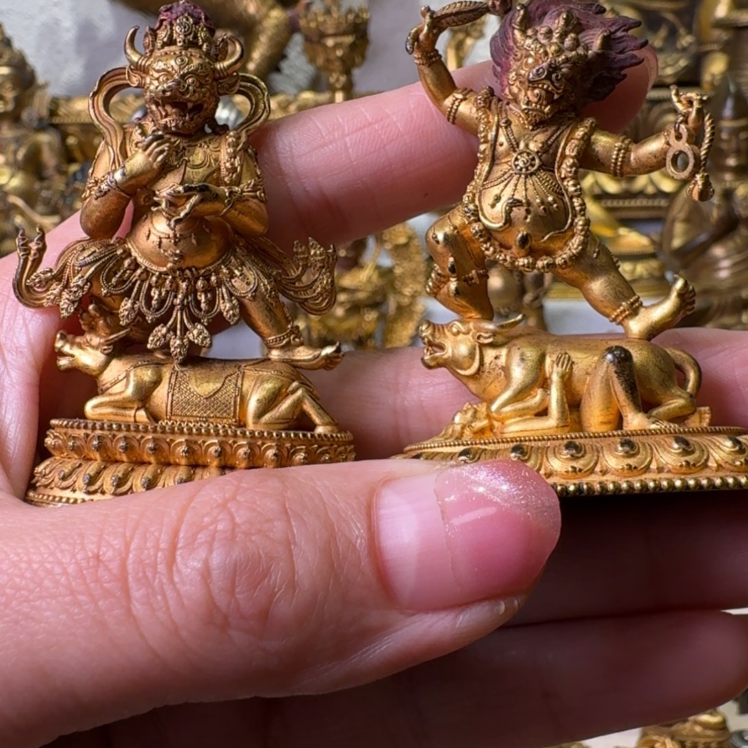 藏传佛教文化佛像