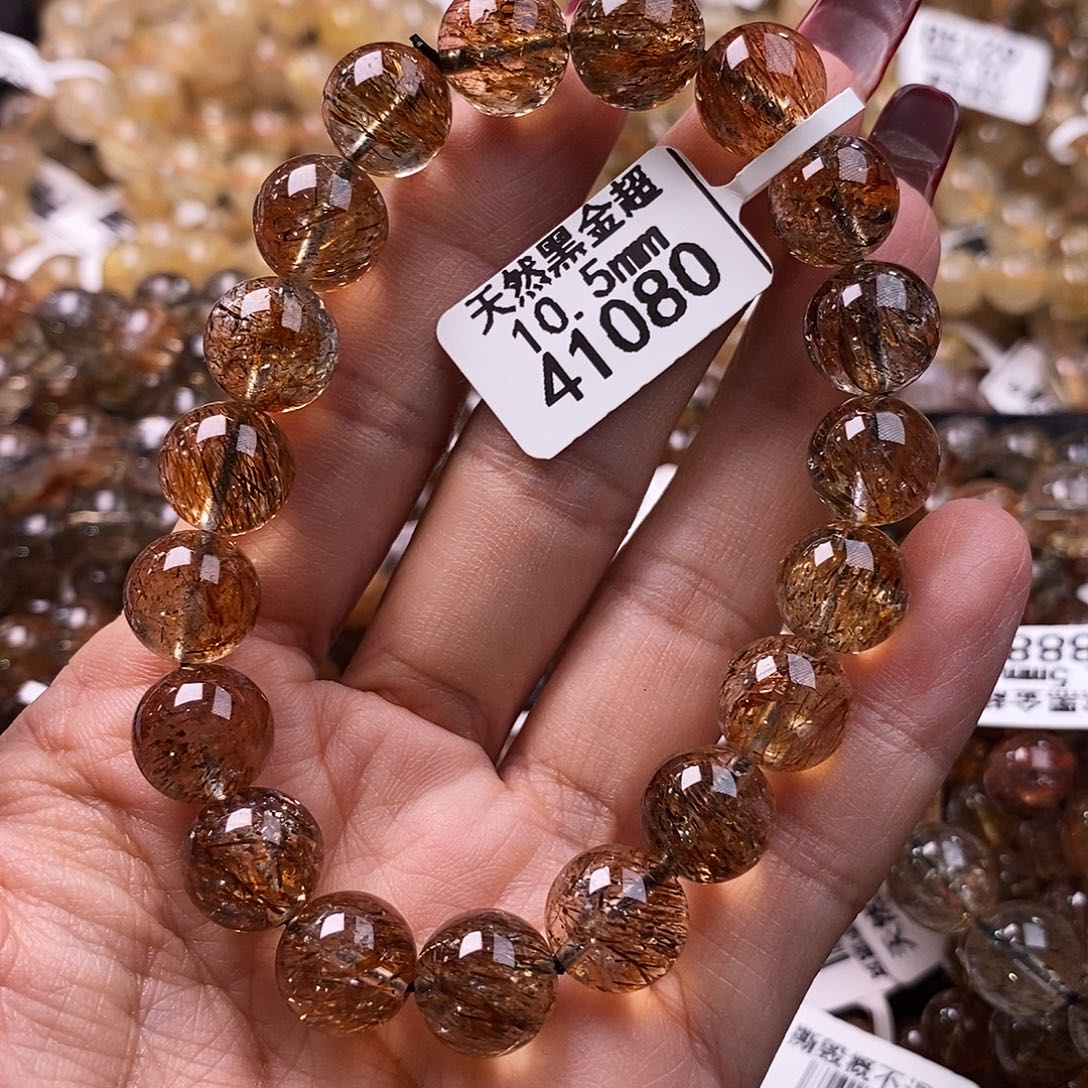 水晶手链未镶嵌水