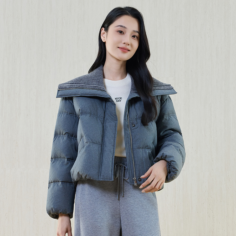 佳人苑羽绒服冬季新款J440351