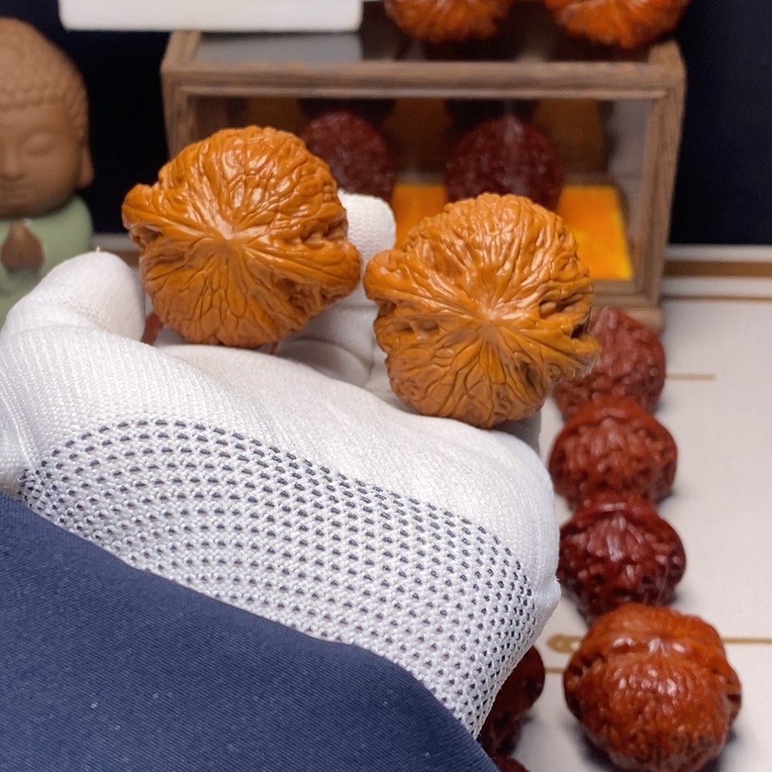 吊坠文玩核桃纯手盘95%全品铁锤妹妹