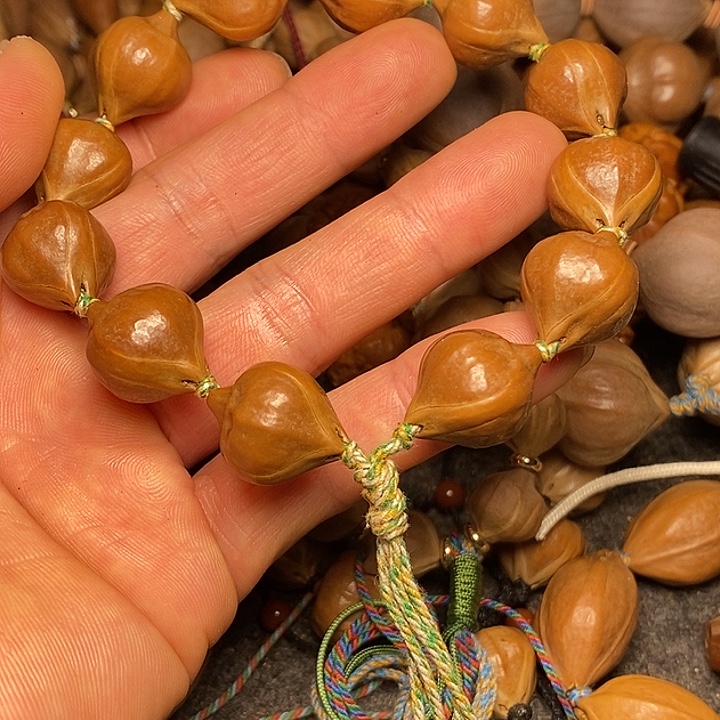 橄榄核手串1.6尺寸39号