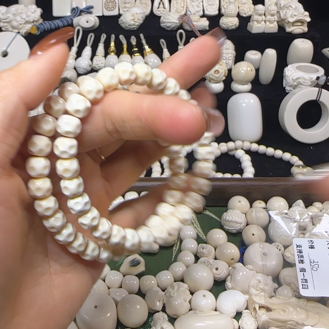 猛犸象牙手串/手链/手镯