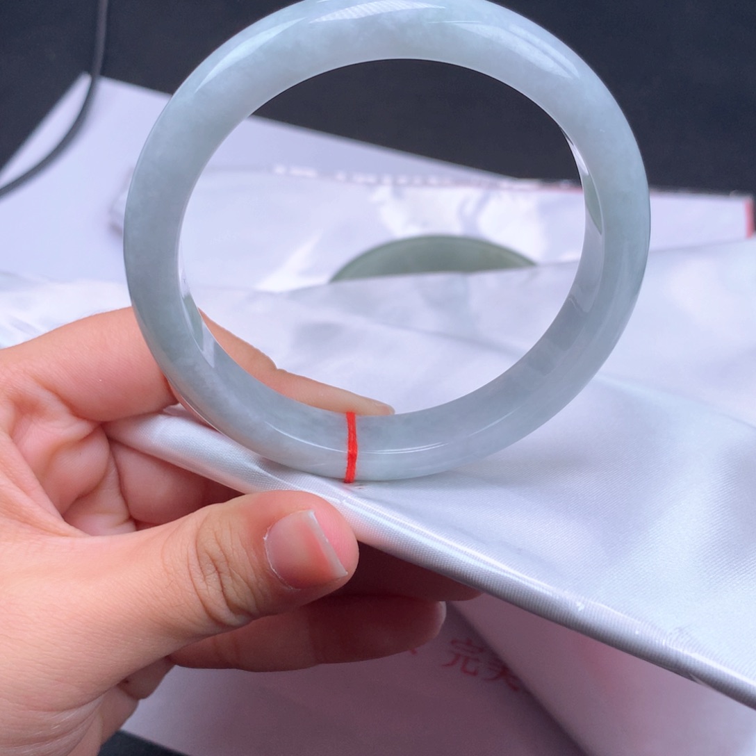 翡翠手镯未镶嵌13号60.6