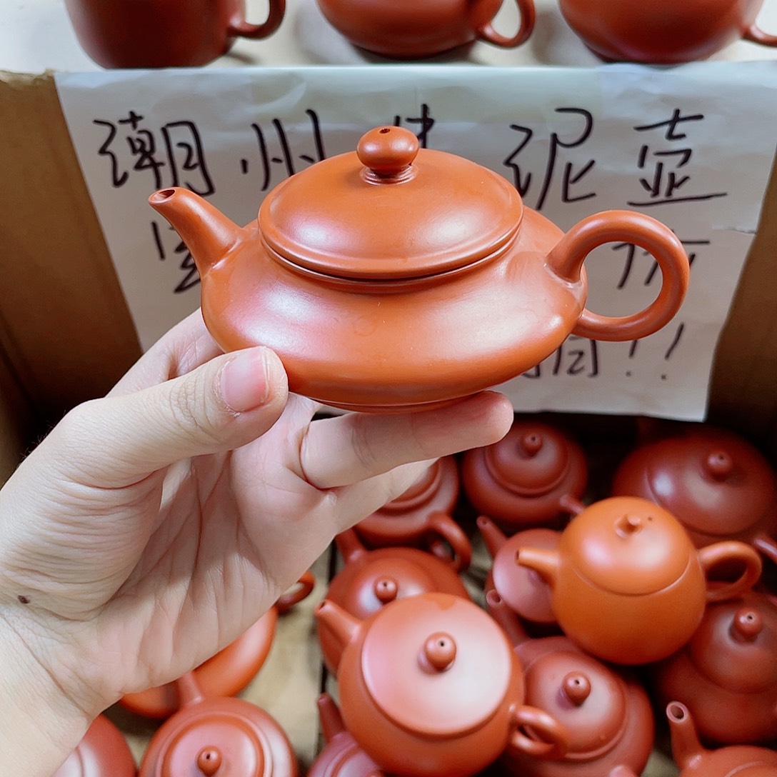 潮州朱泥壶朱泥壶120