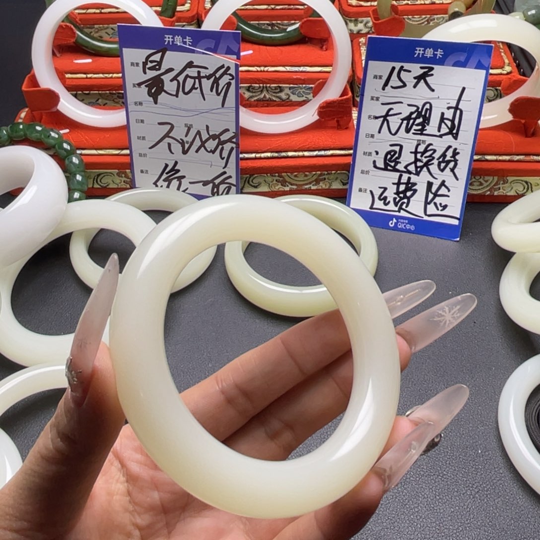 映***红58圈口大胖圆暖白色