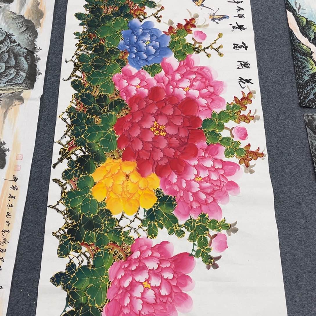 国画小伙伴们都很喜欢